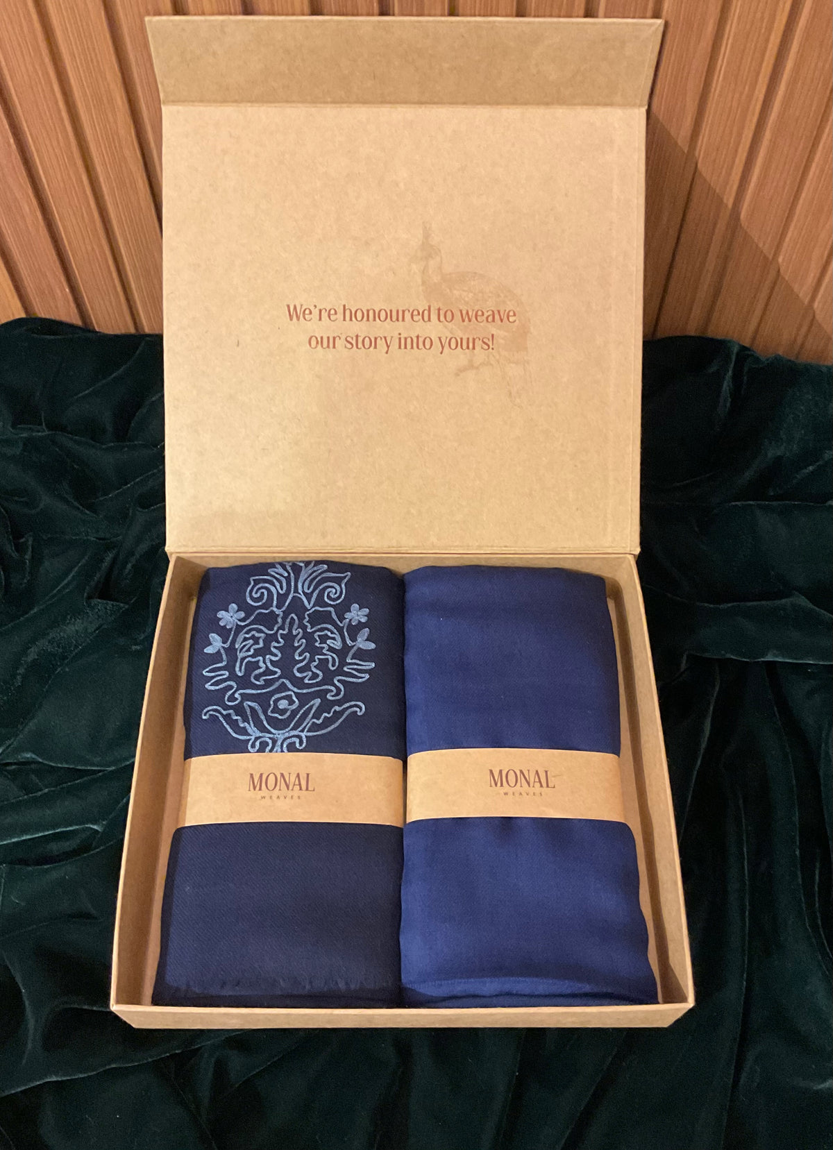 The Windsor Blue Set Of Two For The Classic Couple