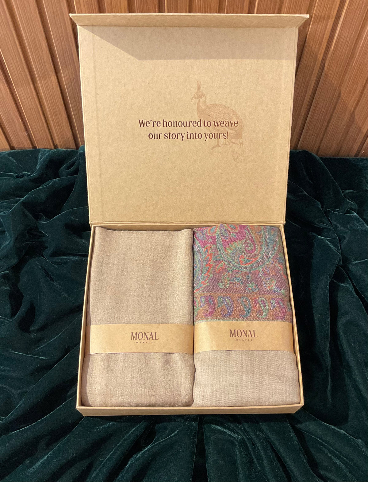 The Jacquard Weave Set Of Stoles
